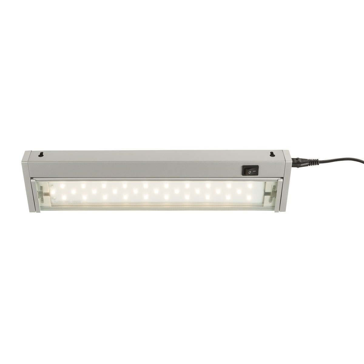 Heitronic Nr. 29000-HE LED Unterbauleuchte Miami aluminium 350mm 3000K
