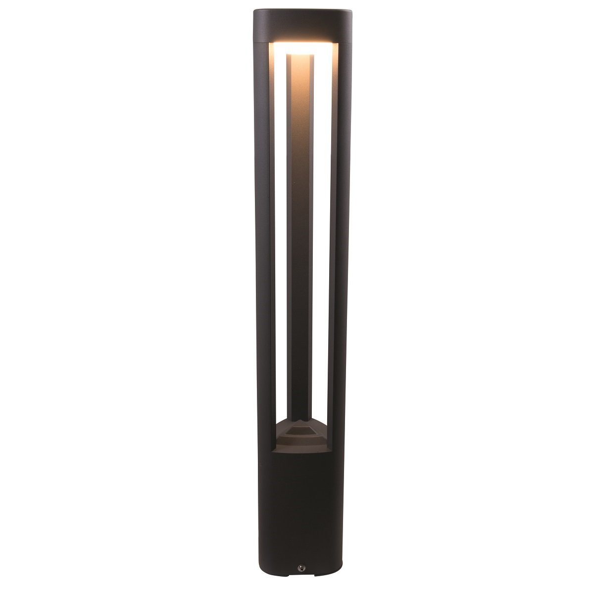 Heitronic Nr. 35829-HE Outdoor LED Standleuchte Maryland anthrazit 80cm 3000K IP54