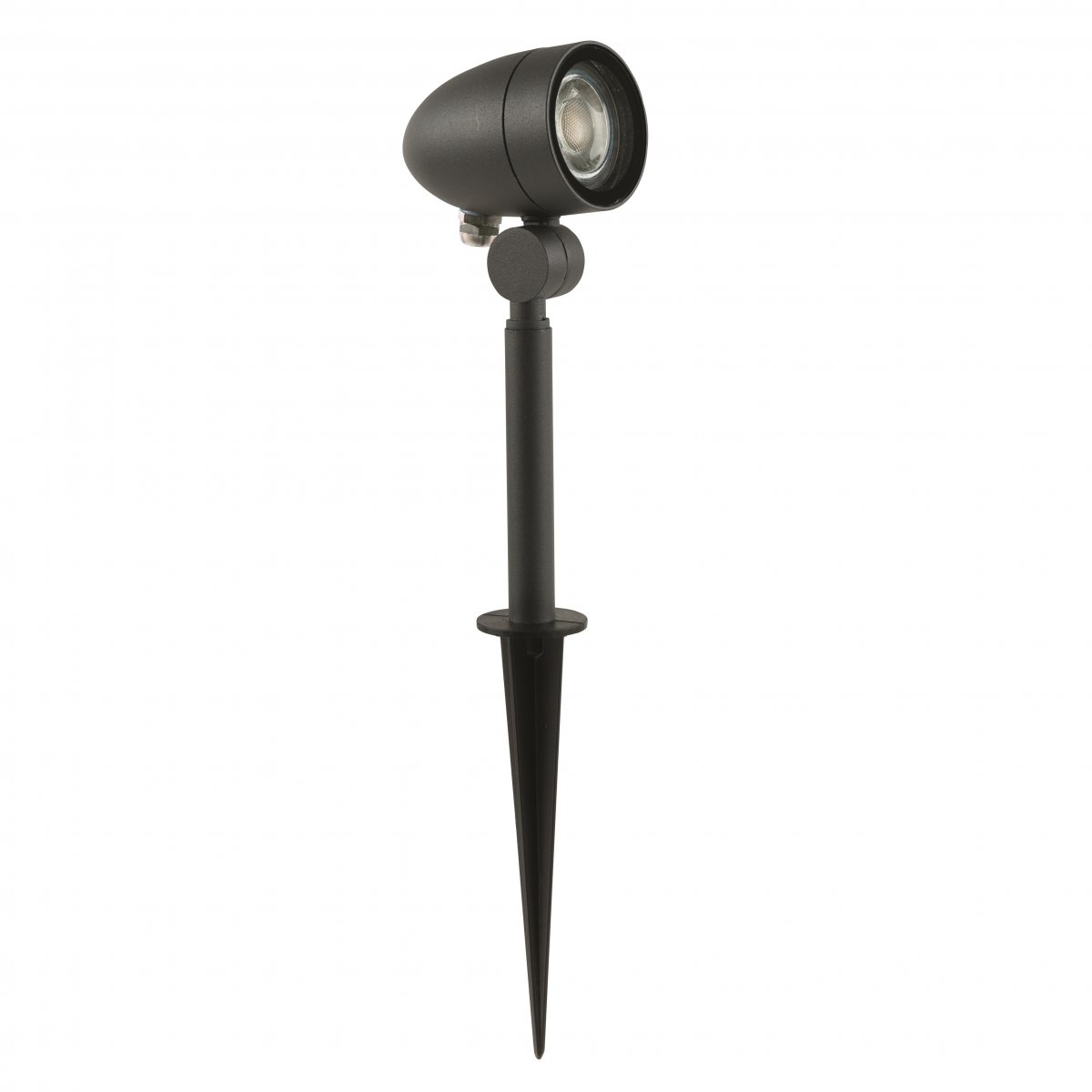 Heitronic Nr. 35833-HE Erdspie�strahler Malea anthrazit GU10 IP54 43cm