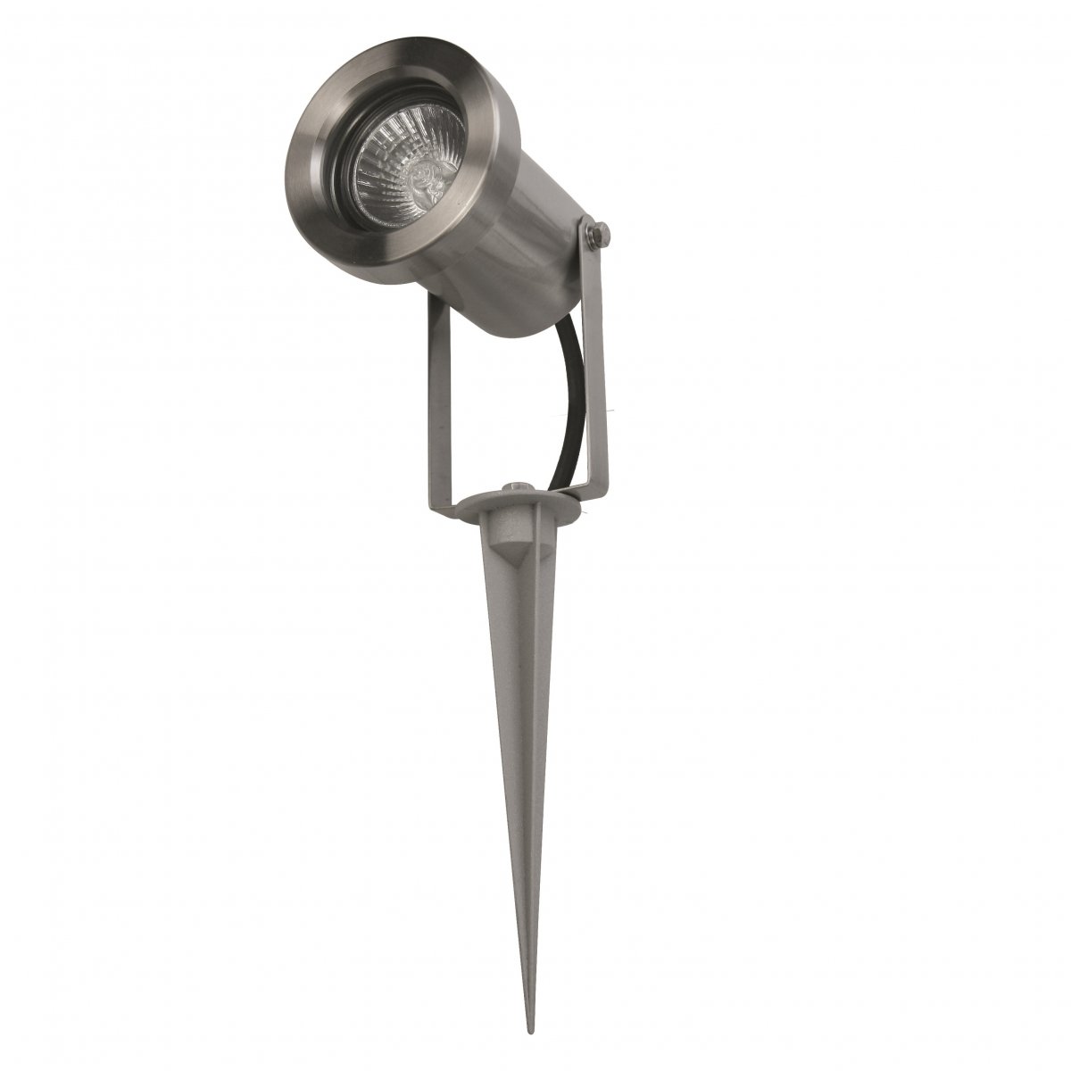 Heitronic Nr. 35919-HE Erdspie�strahler Peking edelstahl GU10 345mm