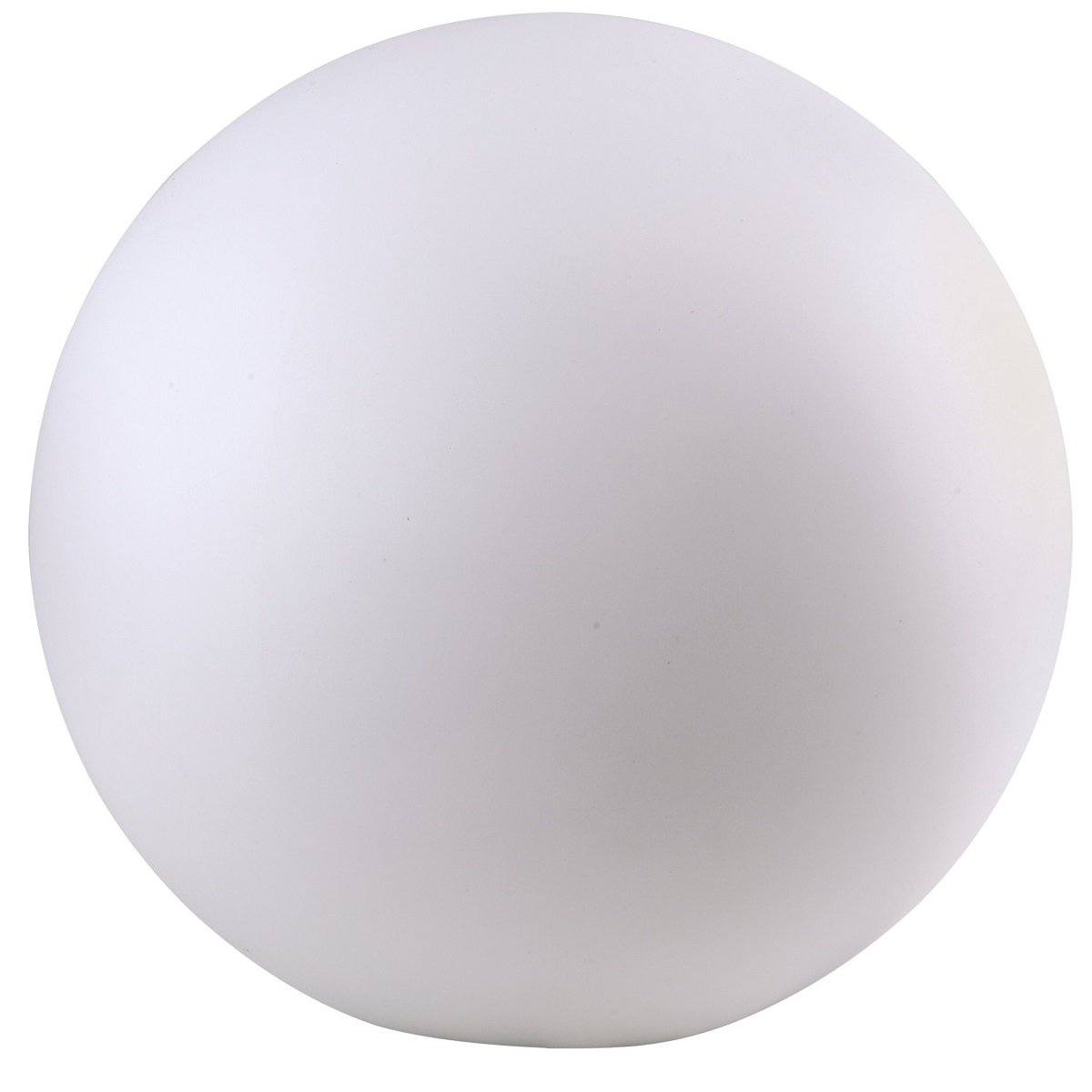 Heitronic Nr. 35951-HE Outdoor LED Leuchtkugel Mundan wei� 40cm IP44 E27