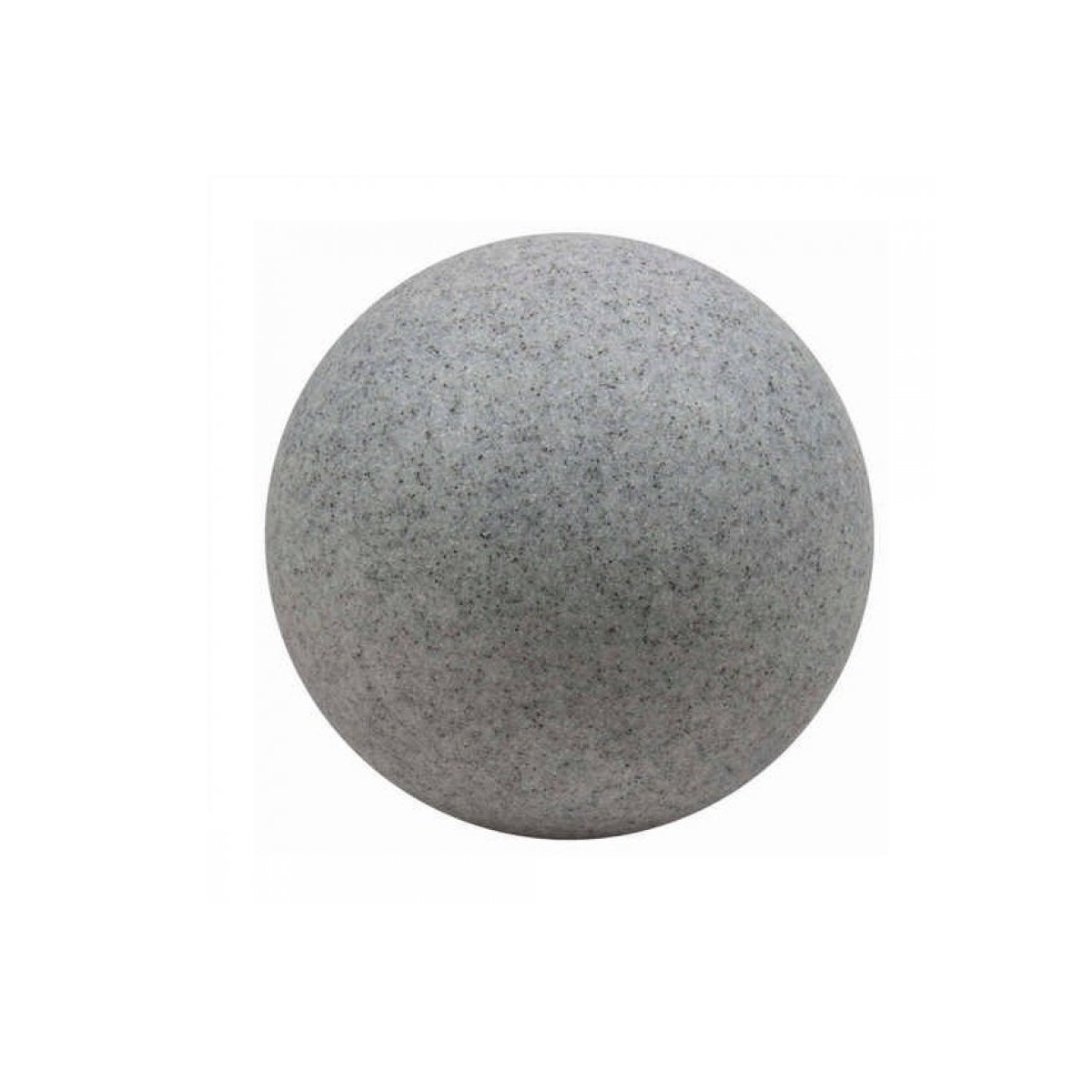 Heitronic Nr. 35957-HE Outdoor LED Leuchtkugel Mundan granit 40cm E27 IP44