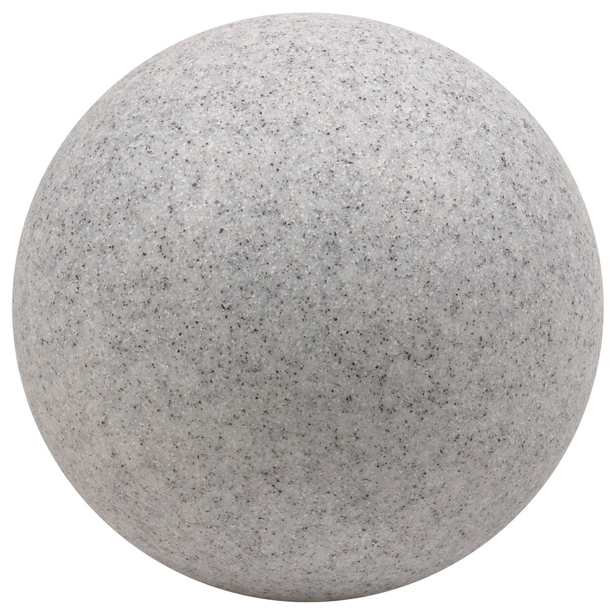 Heitronic Nr. 35958-HE Outdoor LED Leuchtkugel Mundan granit 50cm E27 IP44