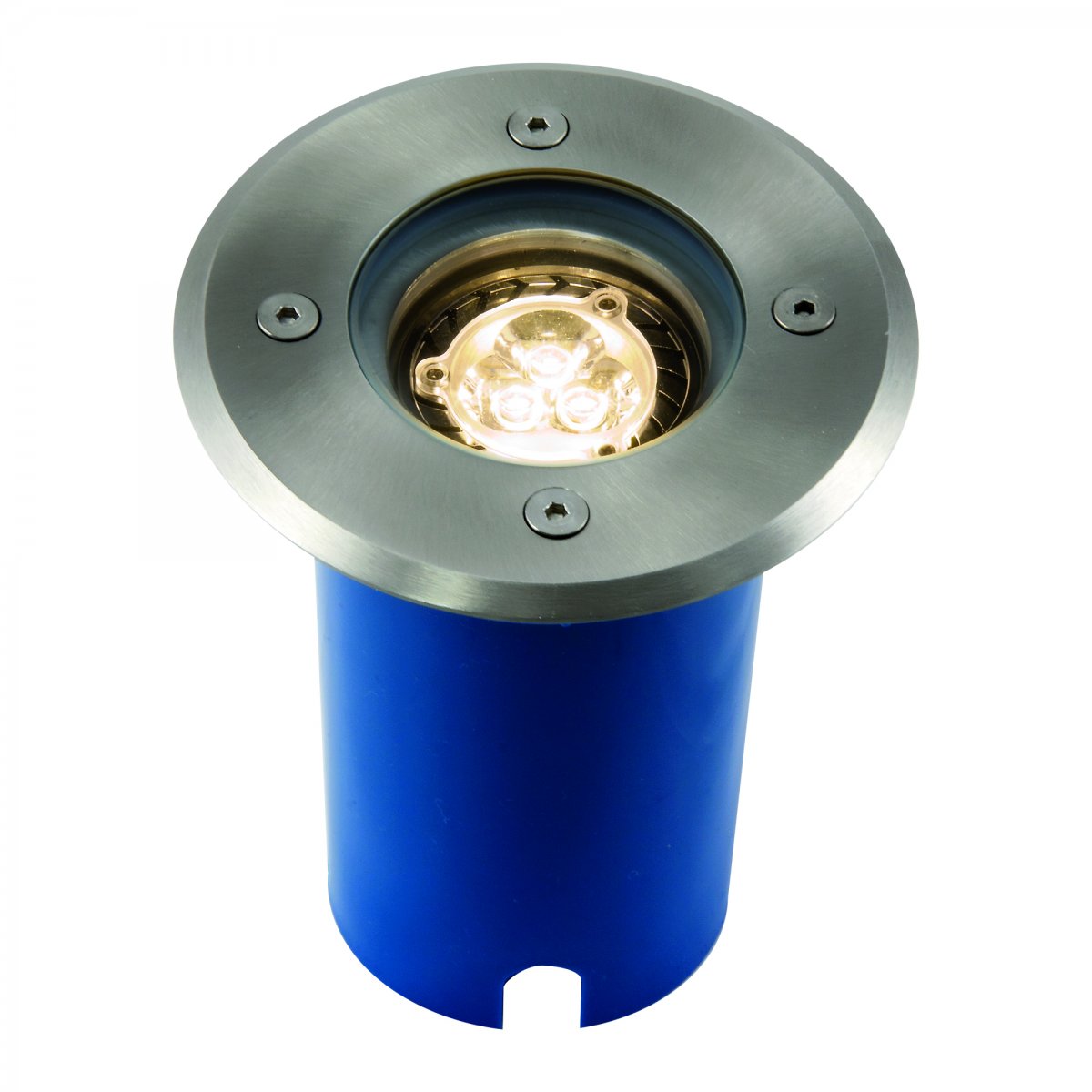 Heitronic Nr. 36850-HE Bodeneinbaustrahler Potsdam Rund edelstahl GU10 IP67