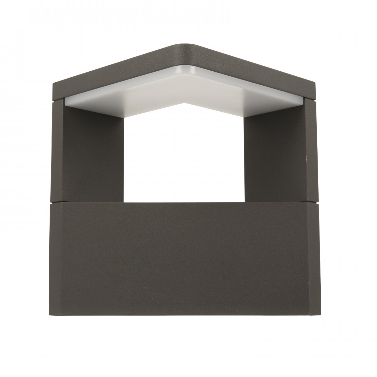 Heitronic Nr. 37266-HE Outdoor LED Wandleuchte Bonita anthrazit 3000K IP54