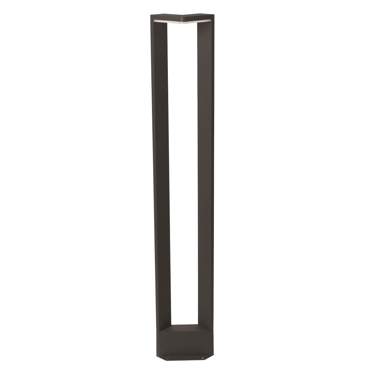 Heitronic Nr. 37269-HE LED Standleuchte Bonita 100 anthrazit IP54 3000K