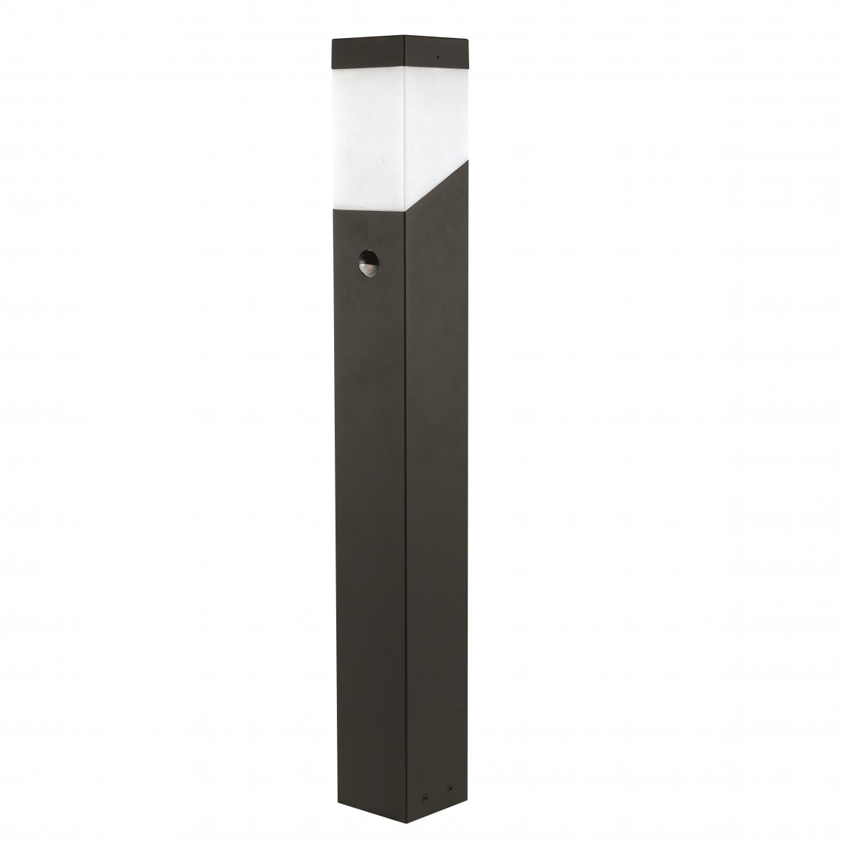 Heitronic Nr. 37383-HE Standleuchte Madeleine mit Sensor anthrazit E27 IP44