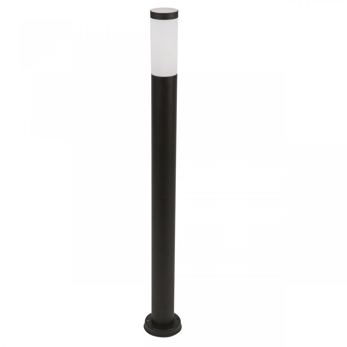 Heitronic Nr. 37412-HE Standleuchte Larisa schwarz E27 IP44 105cm
