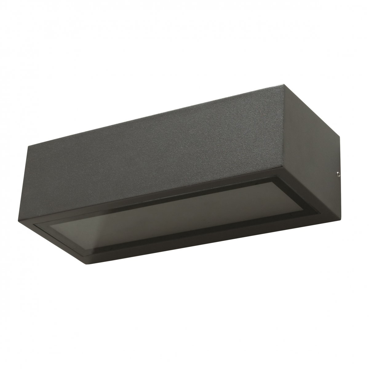 Heitronic Nr. 500021-HE Outdoor Wandleuchte Madura UP- & Downlight anthrazit IP54 E27