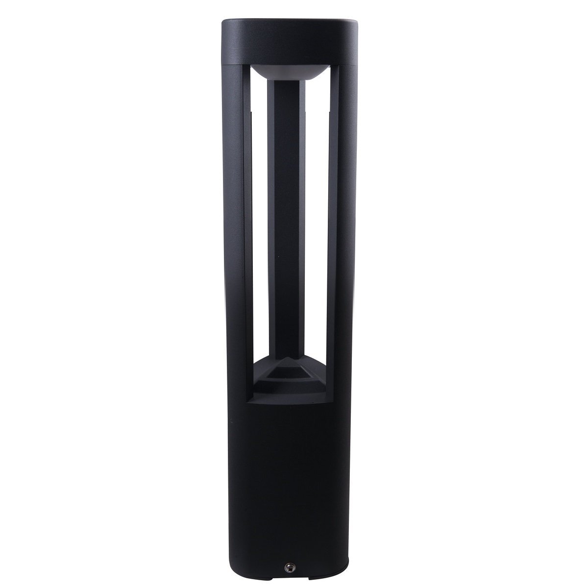 Heitronic Nr. 500047-HE Outdoor LED Sockelleuchte Maryland anthrazit IP54 3000K 50cm