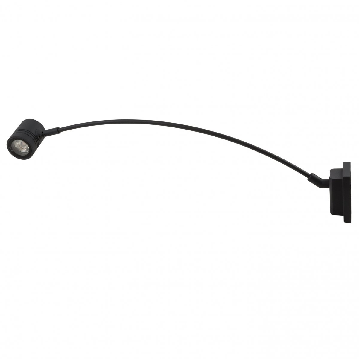 Heitronic Nr. 500056-HE Displayleuchte Borneo 1-flammig anthrazit GU10 IP65 80cm
