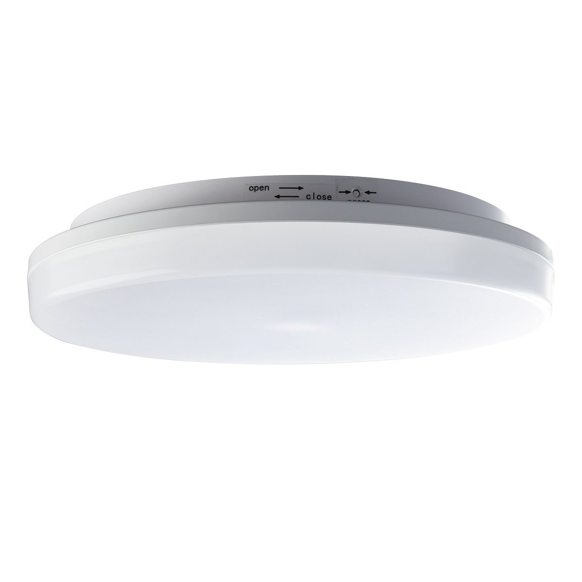Heitronic Nr. 500638-HE LED Wand- und Deckenleuchte Pronto rund wei�