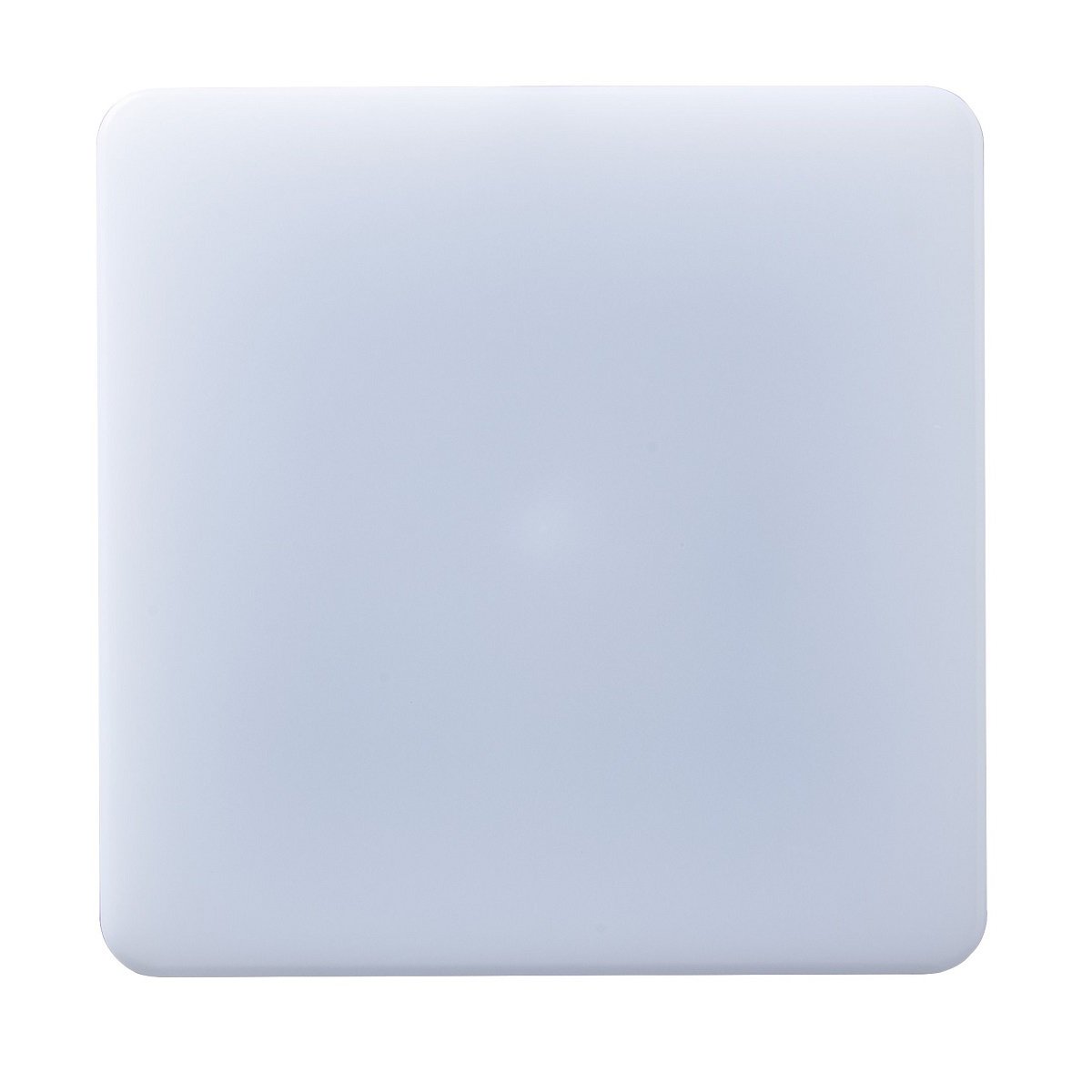 Heitronic Nr. 500641-HE LED Wand- und Deckenleuchte Pronto PIR eckig wei� 3000K IP54