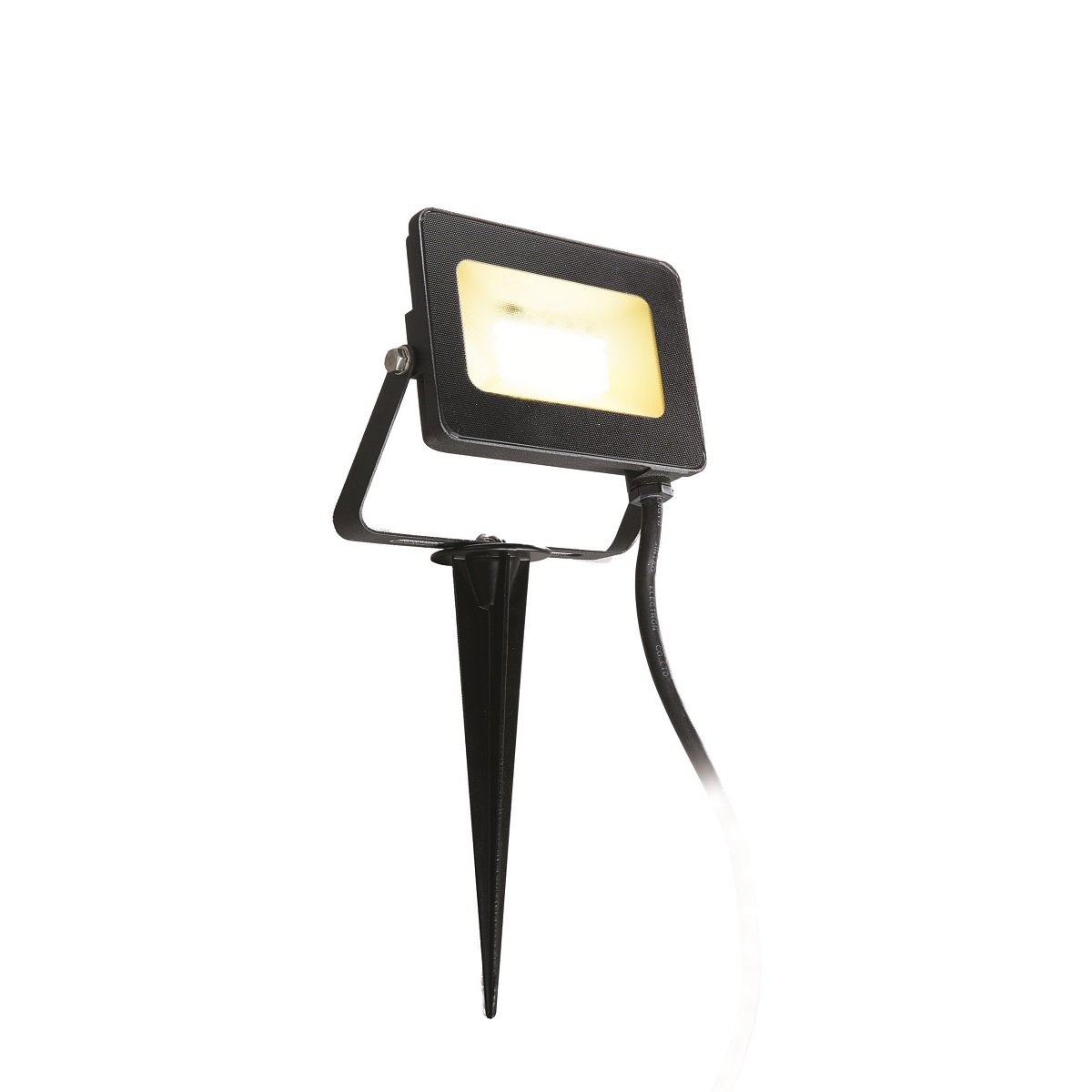 Heitronic Nr. 500645-HE LED Flutlichtstrahler Kingston RGB CCT anthrazit IP44