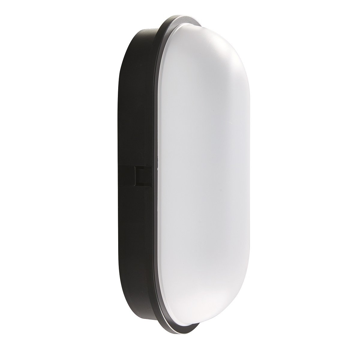 Heitronic Nr. 500647-HE LED Wandleuchte Outdoor Toledo schwarz IP65 4000K