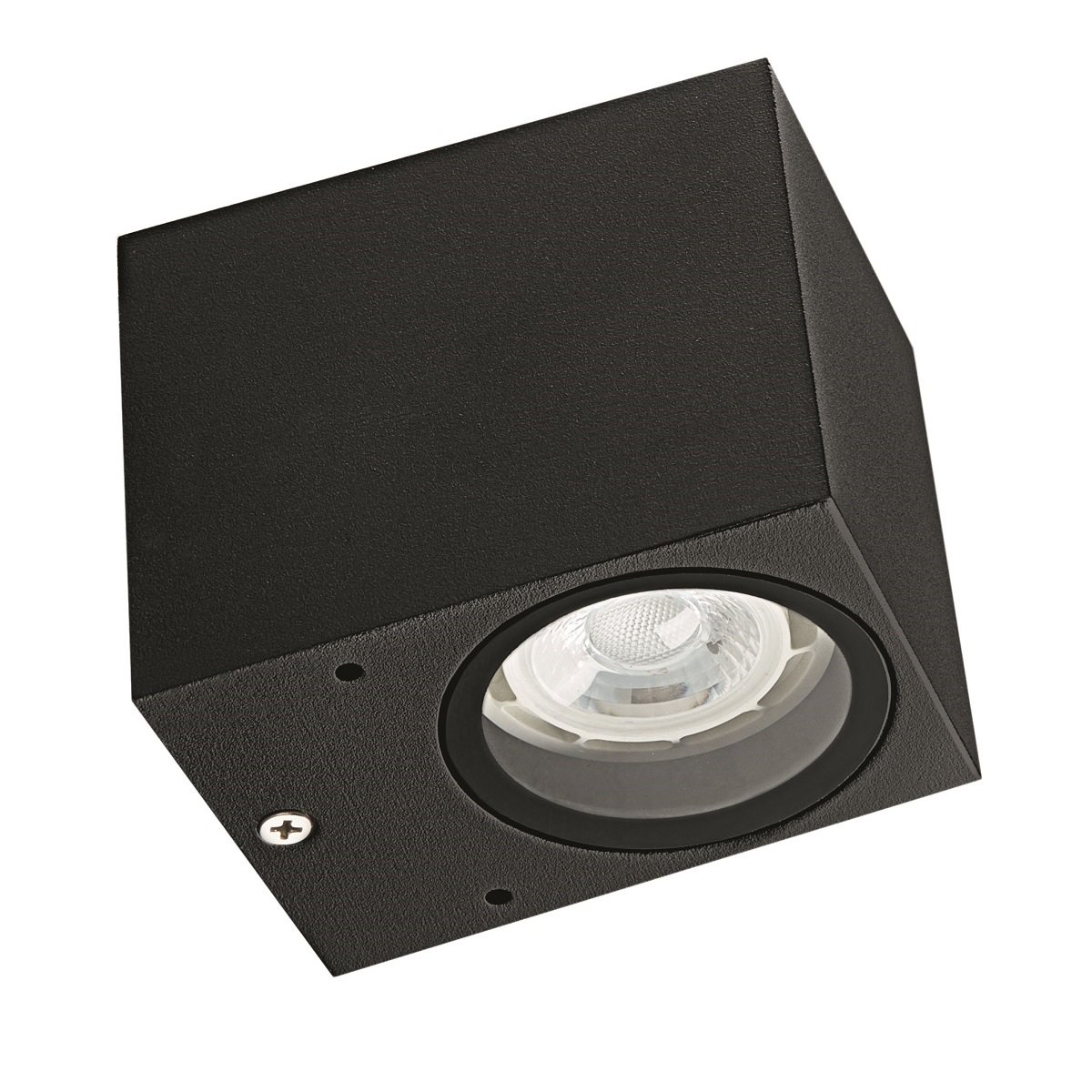 Heitronic Nr. 500660-HE Wandleuchte Outdoor Abajo anthrazit GU10 IP44