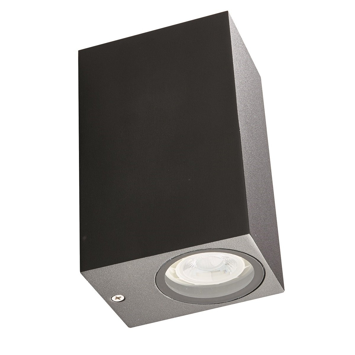 Heitronic Nr. 500661-HE Wandleuchte Outdoor Amboss anthrazit GU10 IP44