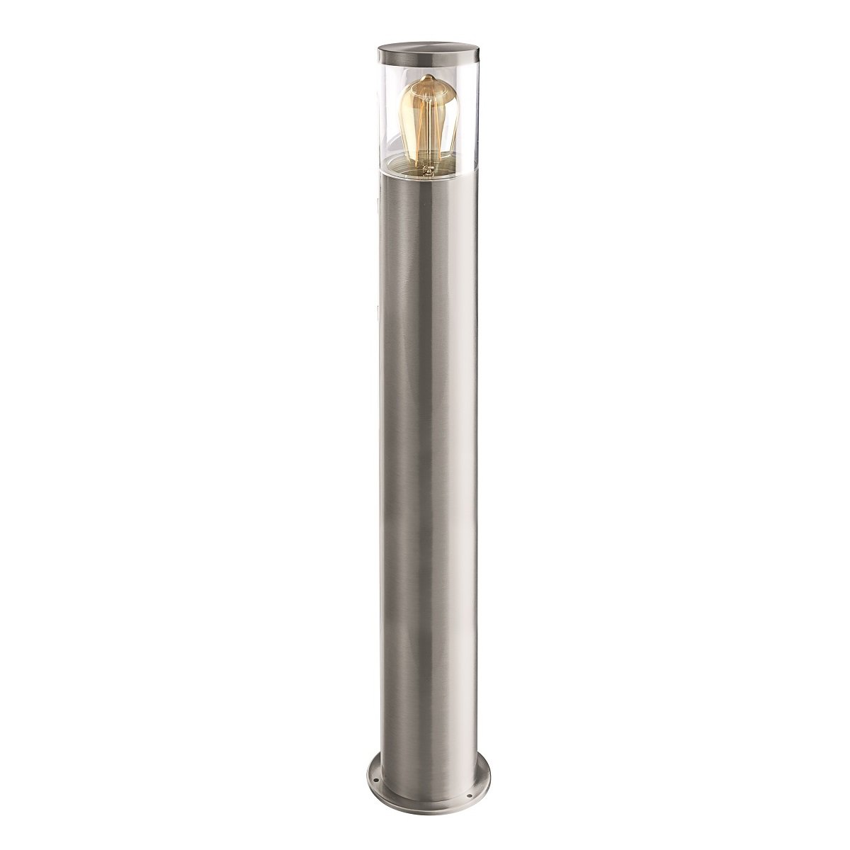 Heitronic Nr. 500683-HE Standleuchte Outdoor Naxos edelstahl E27 IP44 79cm