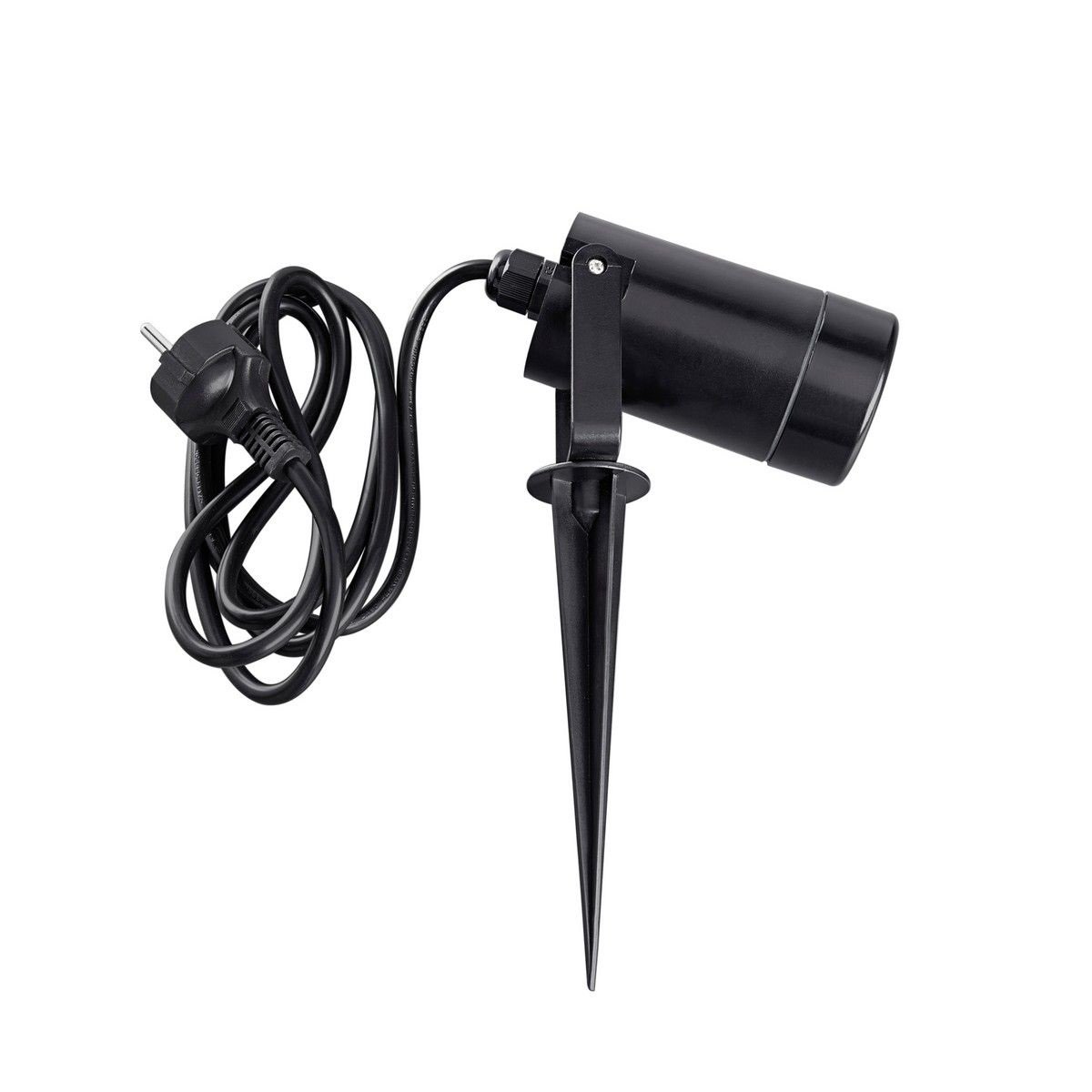 Heitronic Nr. 500951-HE Erdspie�strahler Burano schwarz GU10 IP44