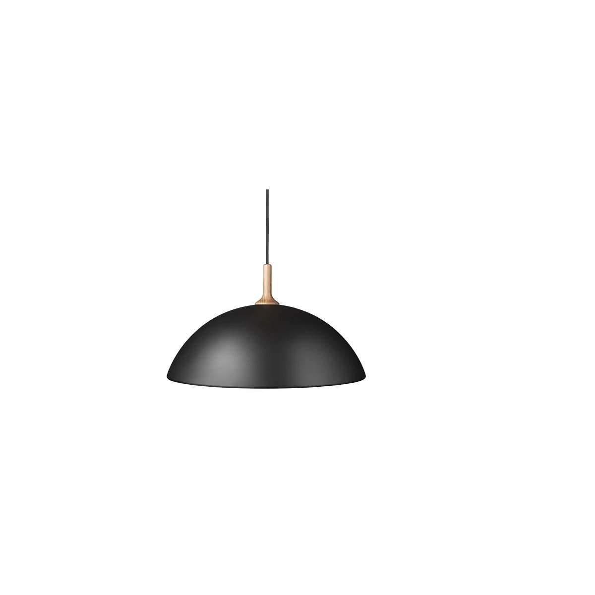 Herstal Leuchten Pendelleuchte Bowl Schwarz 59cm E27
