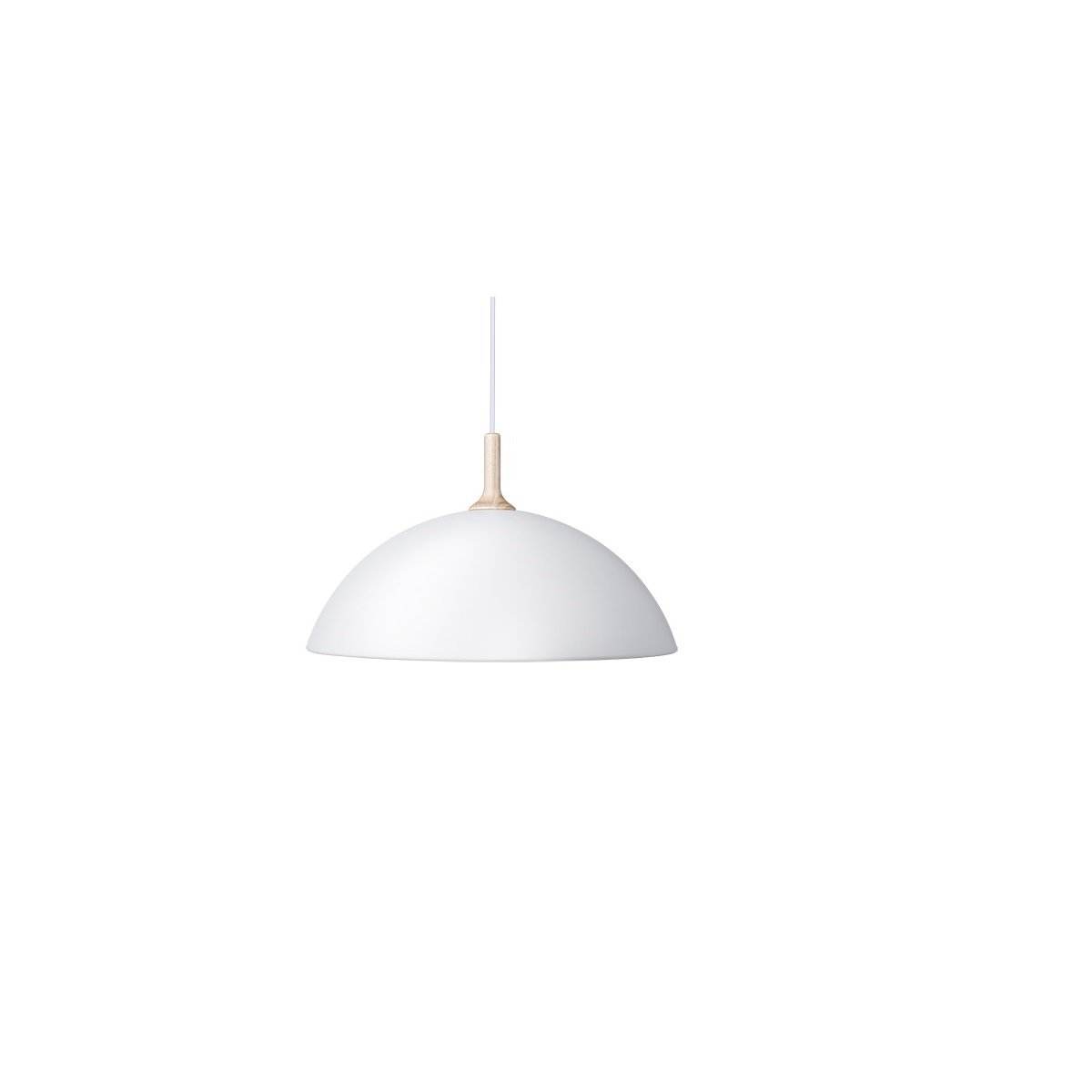 Herstal Leuchten Pendelleuchte Bowl Wei� 59cm E27
