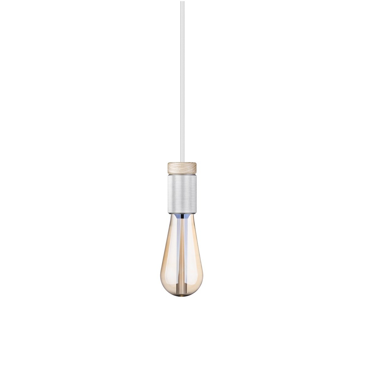 Herstal Leuchten Pendelleuchte Holder Silber E27