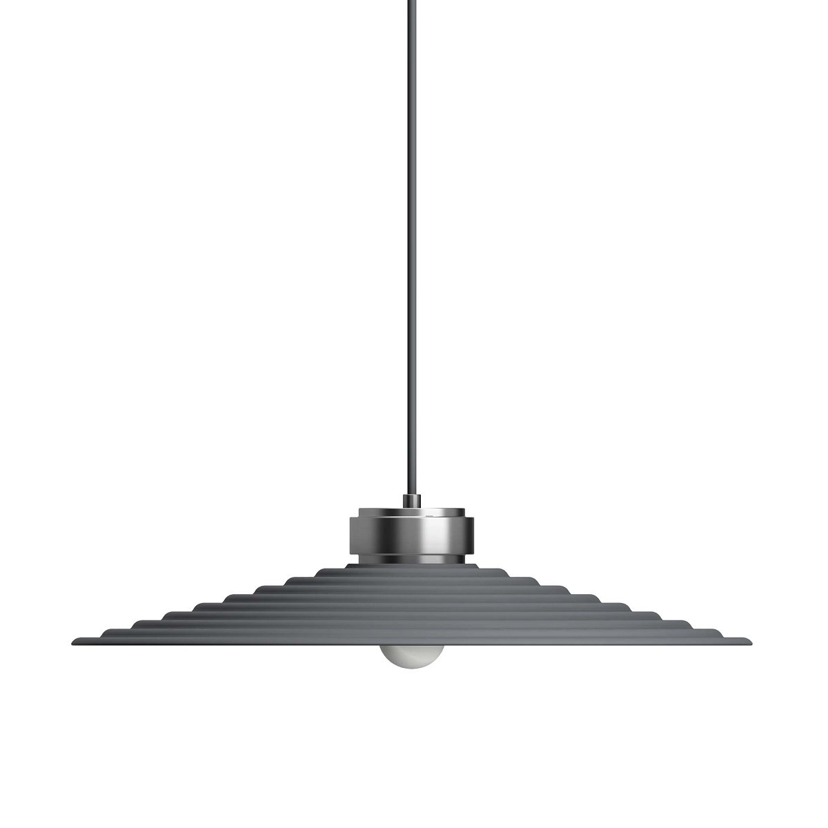 Herstal Leuchten Pendelleuchte Sound L Graphit E27