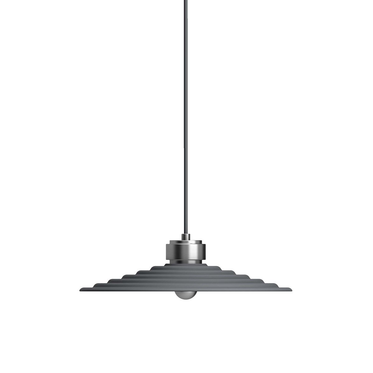 Herstal Leuchten Pendelleuchte Sound M Graphite E14