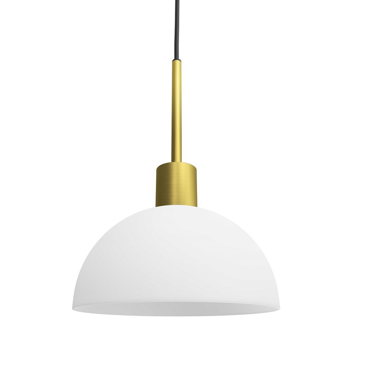 Herstal Leuchten Pendelleuchte Vienda Messing Opal E14