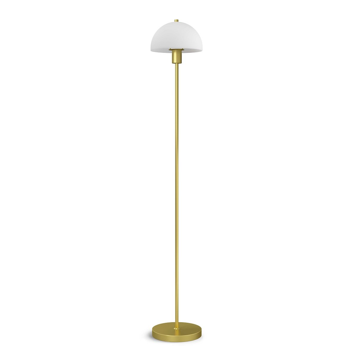 Herstal Leuchten Stehleuchte Vienda Messing Opal E14 125cm