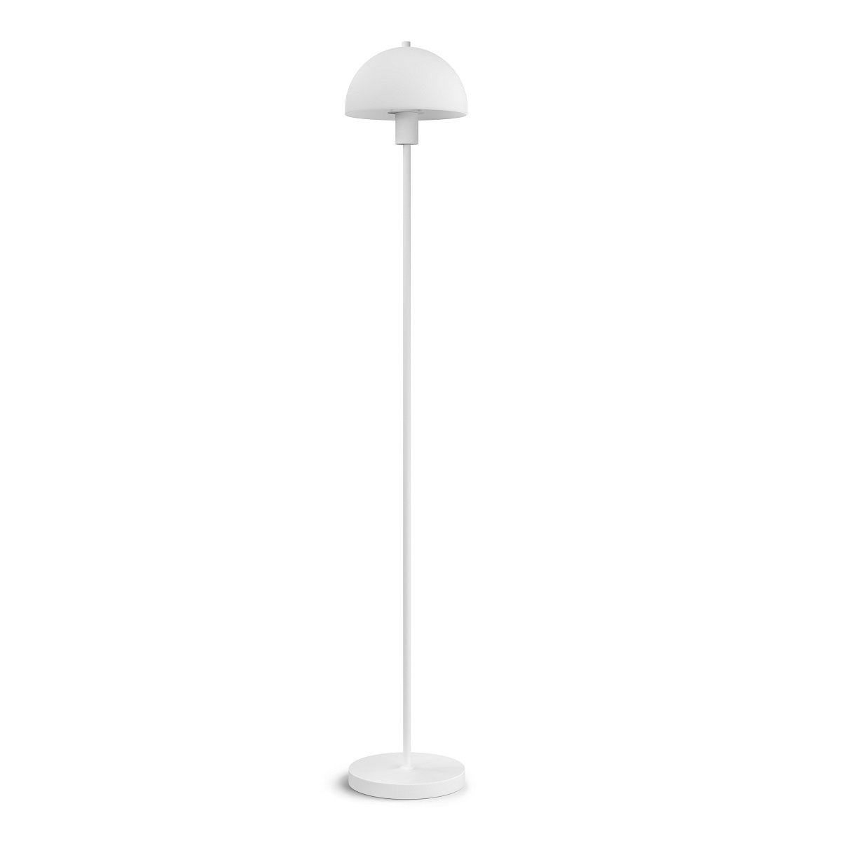 Herstal Leuchten Stehleuchte Vienda Wei� Opal E14 125cm