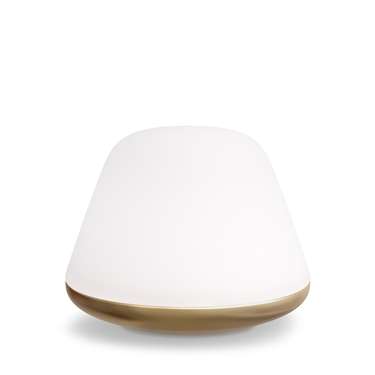 Herstal Leuchten Tischleuchte Bloom L Messing Opal E27