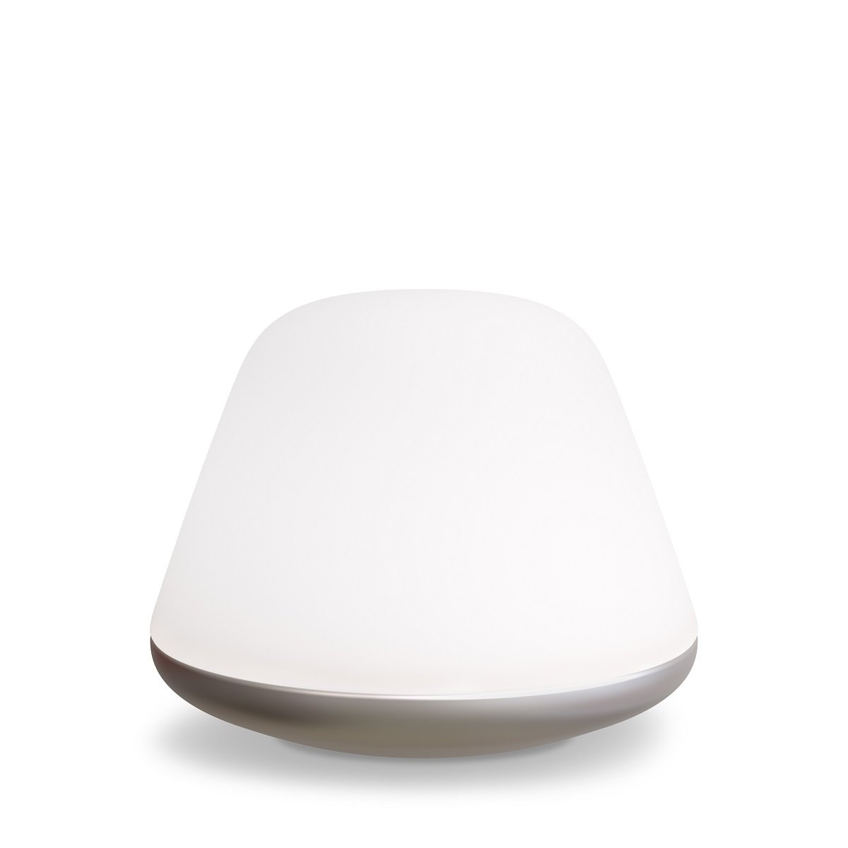 Herstal Leuchten Tischleuchte Bloom L Silber Opal E27