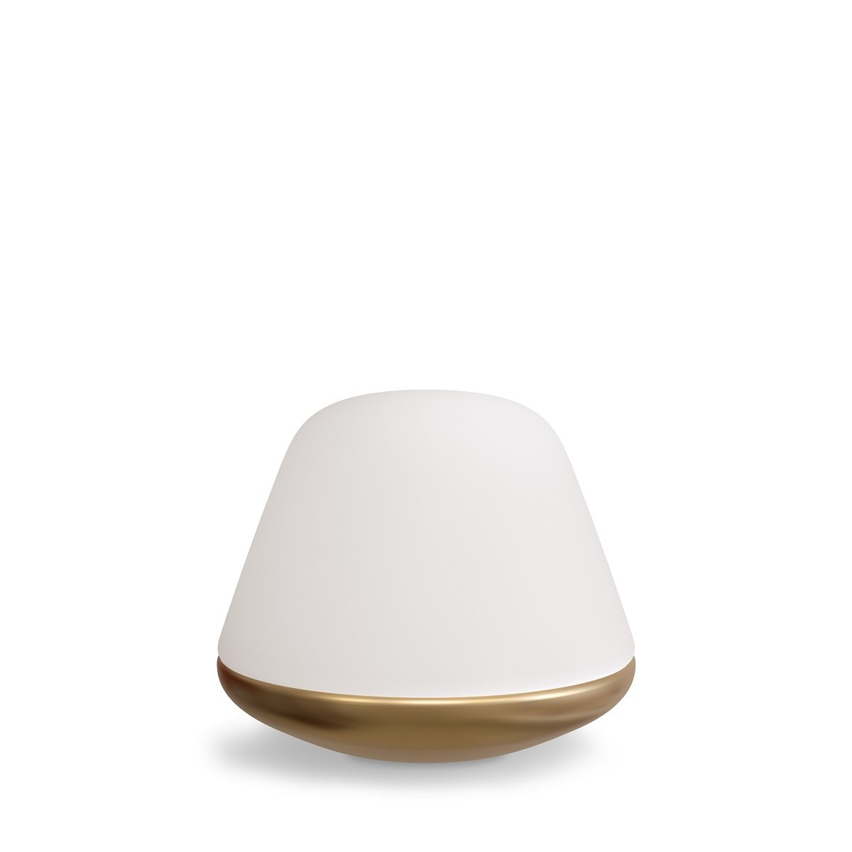 Herstal Leuchten Tischleuchte Bloom S Messing Opal E27