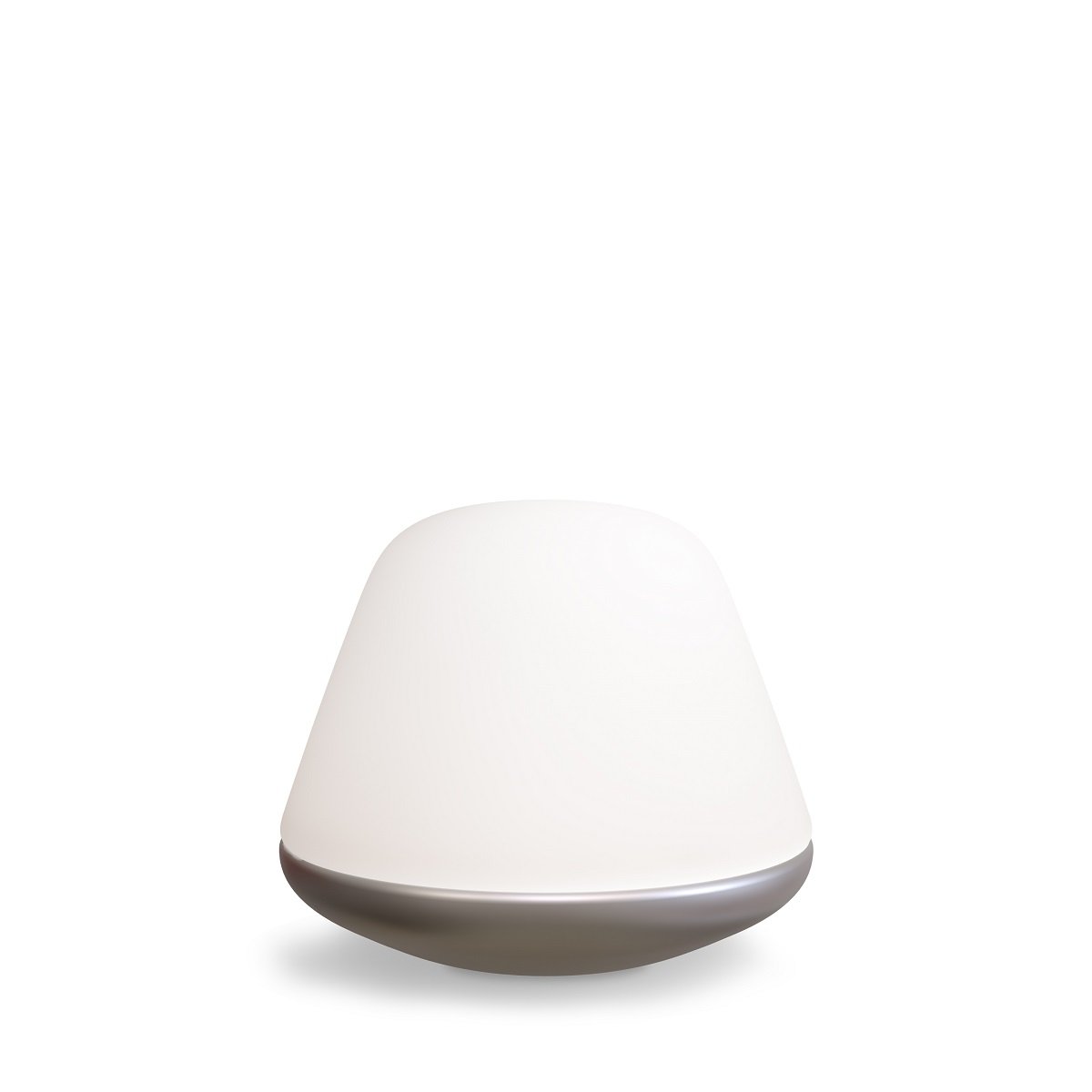 Herstal Leuchten Tischleuchte Bloom S Silber Opal E27