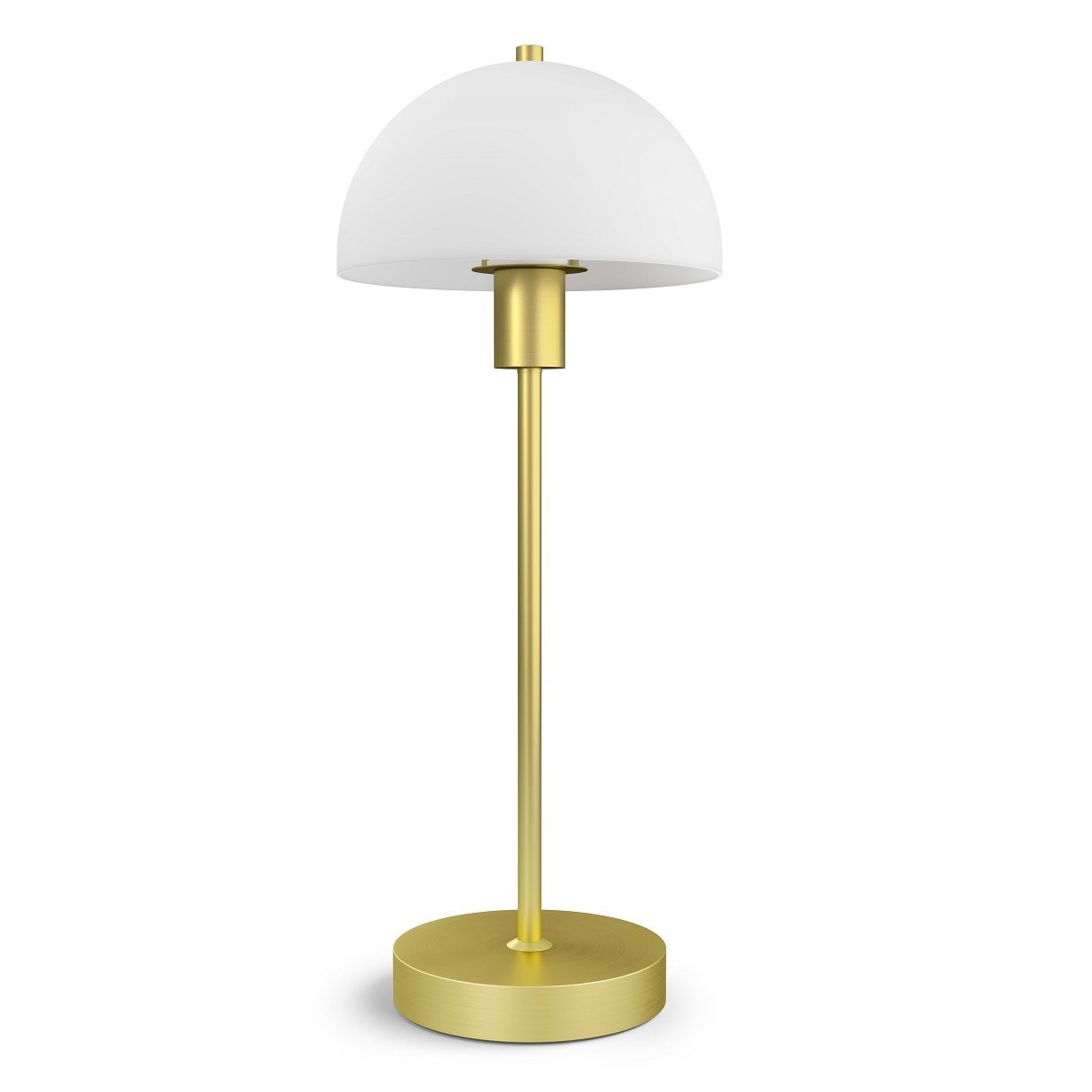 Herstal Leuchten Tischleuchte VIENDA messing opal
