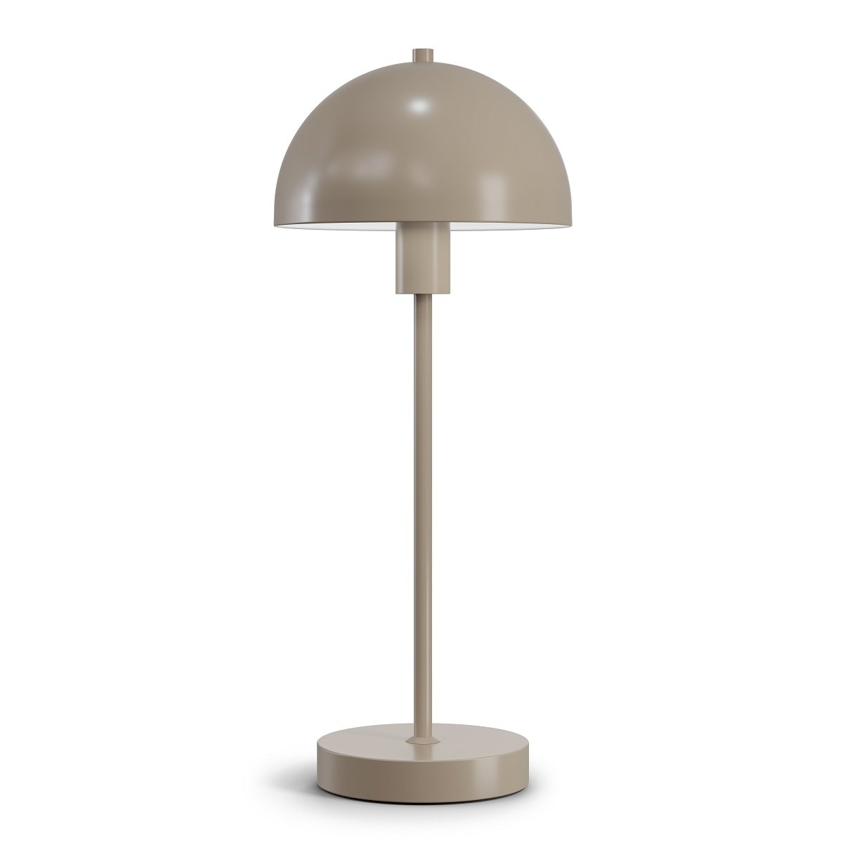 Herstal Leuchten Tischleuchte Vienda Putty Grey E14