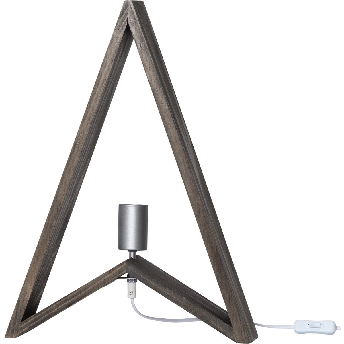 Holzlampe Kil braun zum Stellen Nr. 256-13