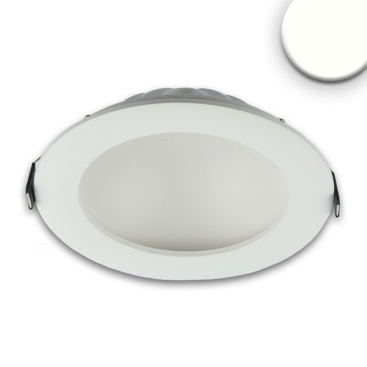 ISOLED 112430 LED Downlight LUNA 15W indirektes Licht wei� 4000k