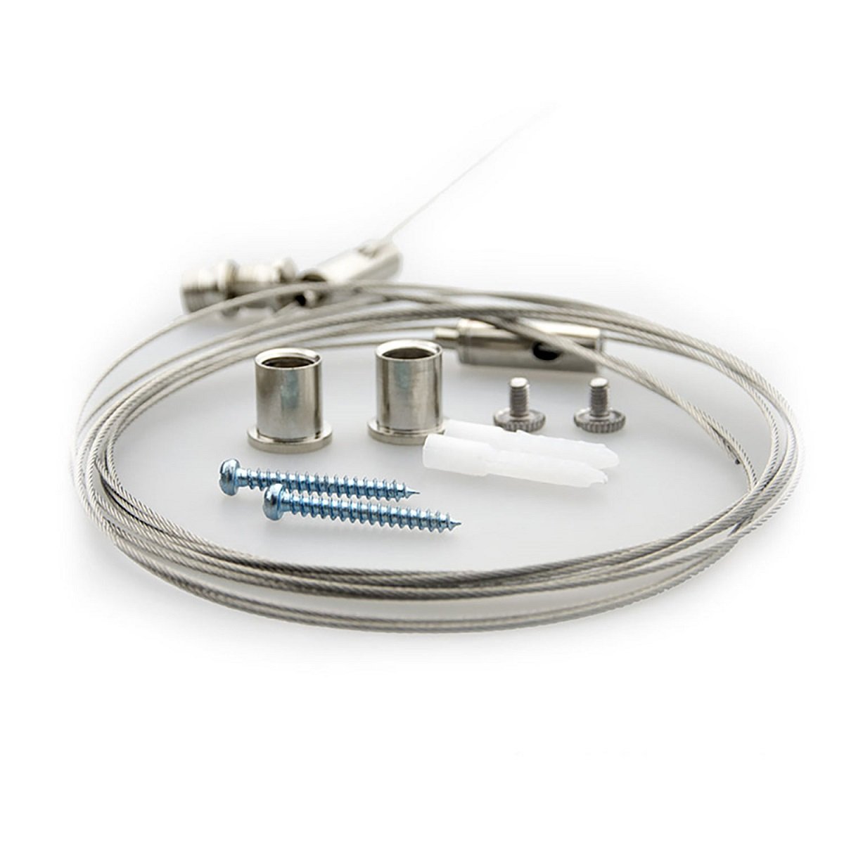 ISOLED 112707 Seilabh�ngung f�r Wannenleuchten 2 St�ck