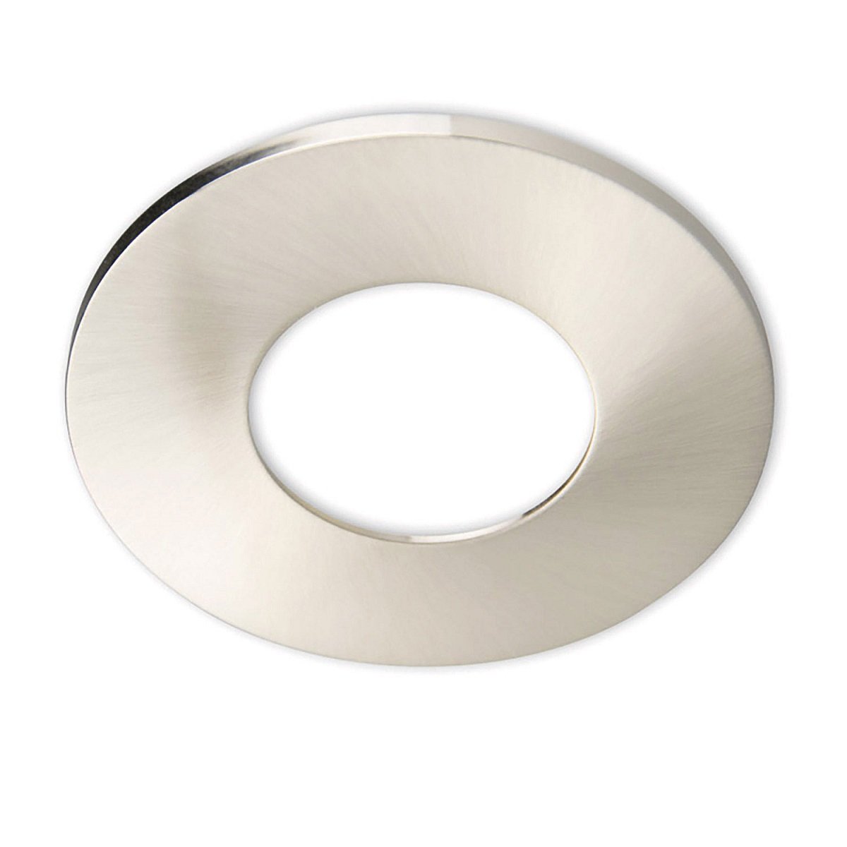 ISOLED 113060 Cover Aluminium nickel geb�rstet f�r Einbaustrahler Sys-68