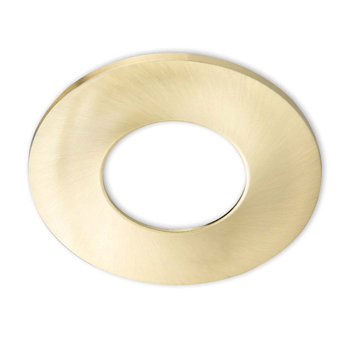 ISOLED 113061 Cover Aluminium gold geb�rstet f�r Einbaustrahler Sys-68