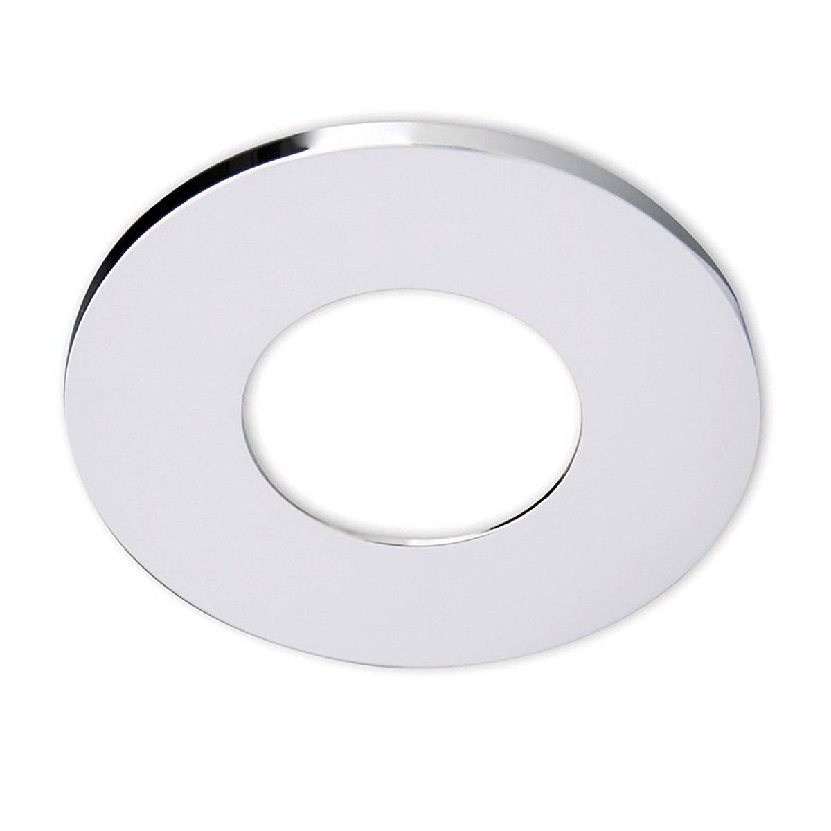 ISOLED 113062 Cover Aluminium chrom f�r Einbaustrahler Sys-68