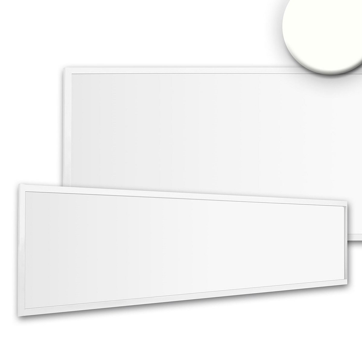 ISOLED 113259 LED Panel Business Line 1200 UGR<19 RAL 9016 4000K