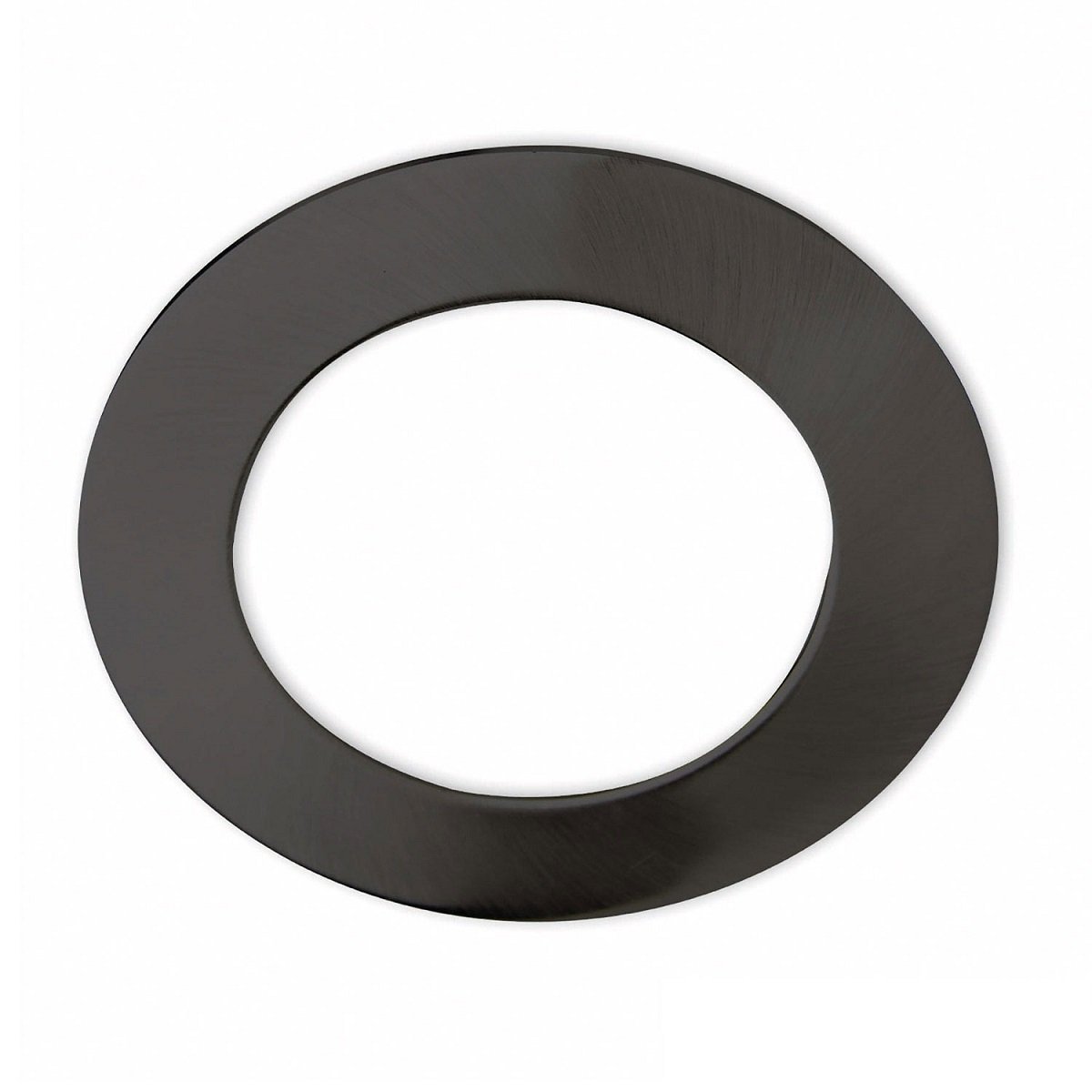 ISOLED 113338 Cover Aluminium rund schwarz f�r Einbaustrahler Sys-90
