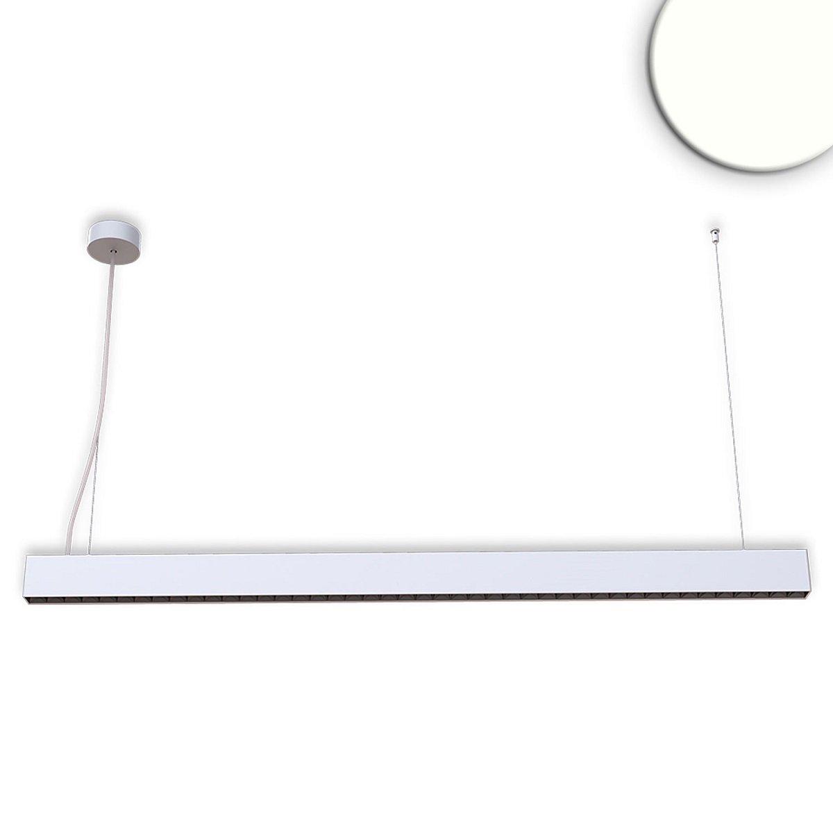 ISOLED 113389 LED H�ngeleuchte Raster UGR<6 Up+Down 4000K 1-10V dimmbar