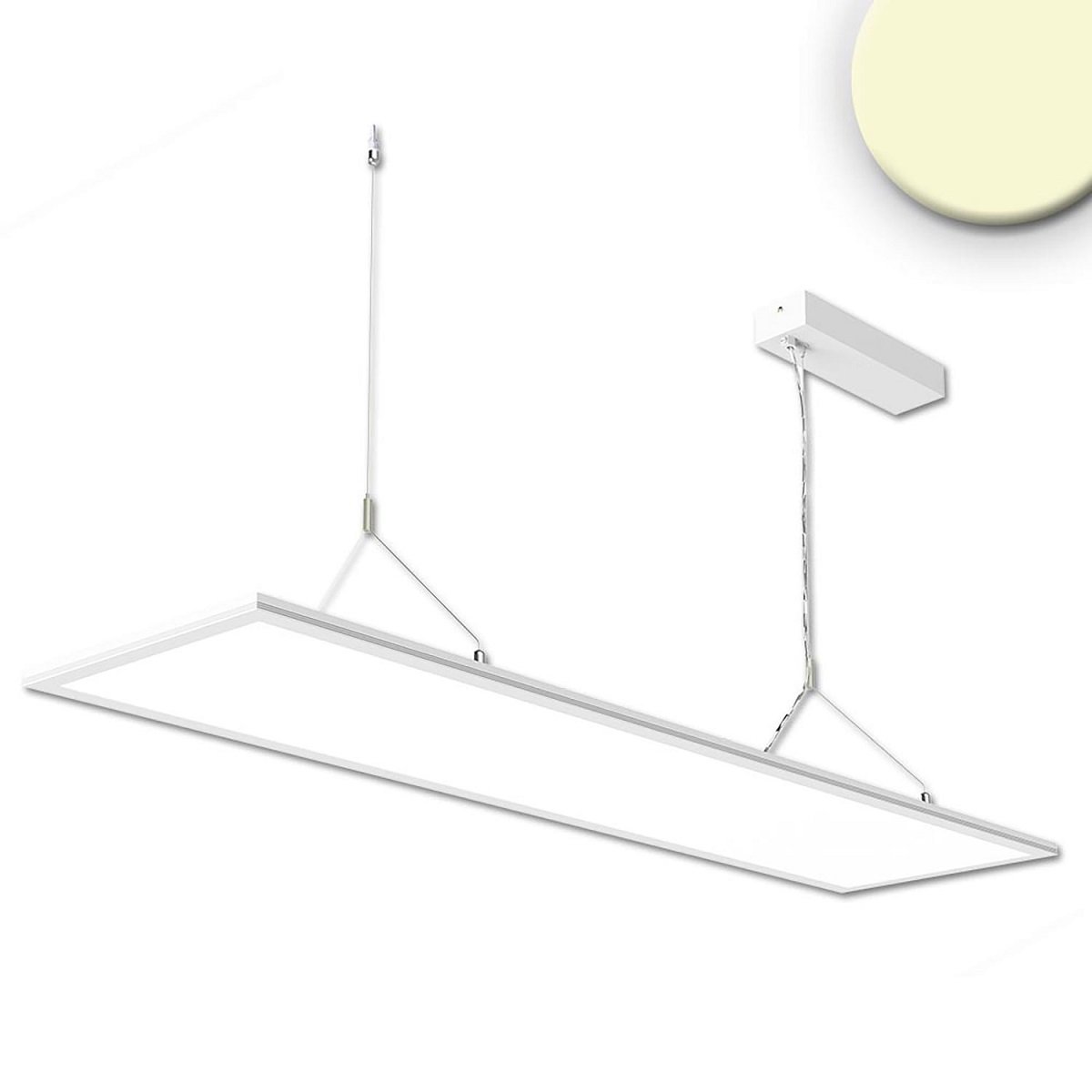 ISOLED 113426 LED Office H�ngeleuchte UGR<19 Up+Down 3000K dimmbar