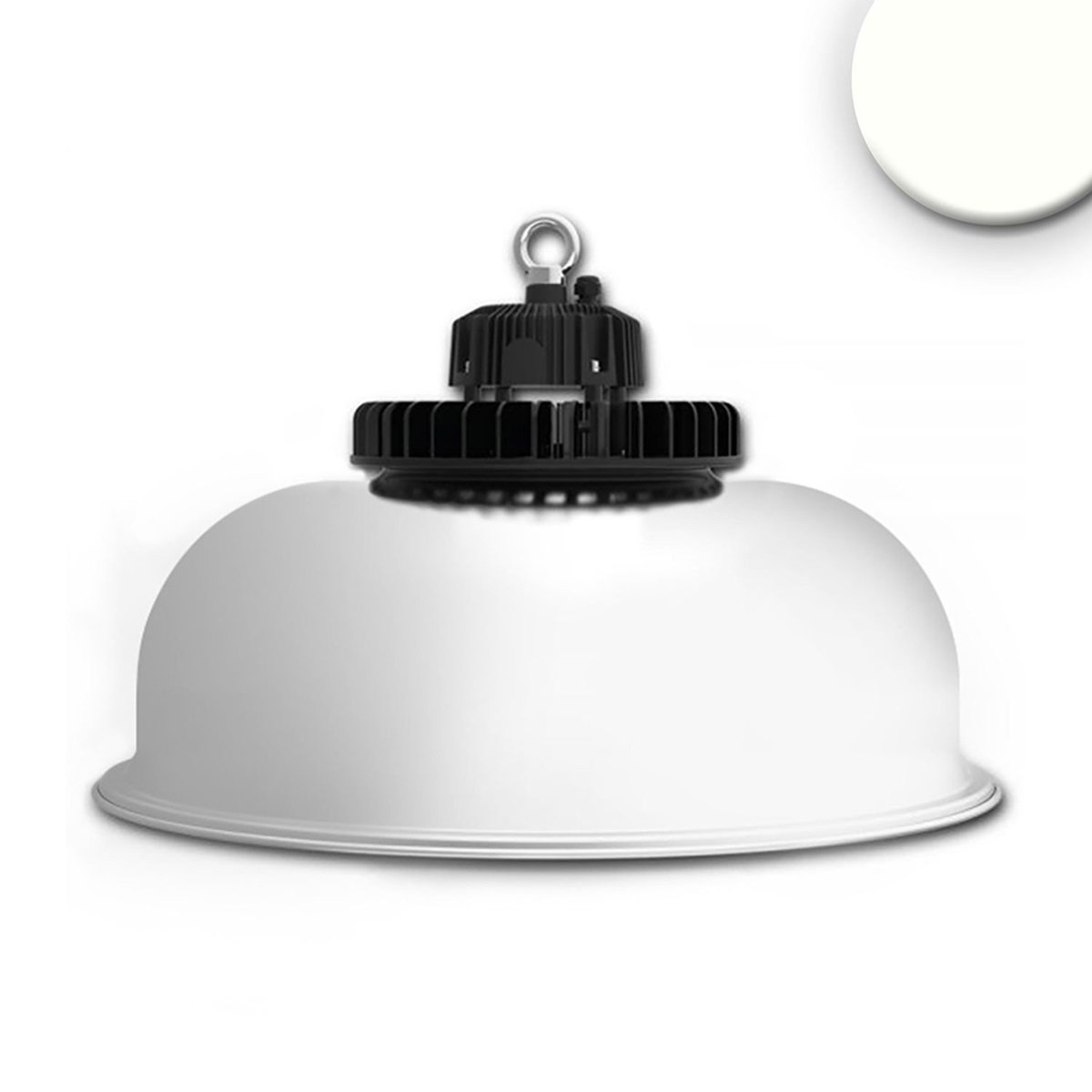 ISOLED 113452 LED LED Hallenleuchte FL Alu-Reflektor 4000K 1-10V dimmbar