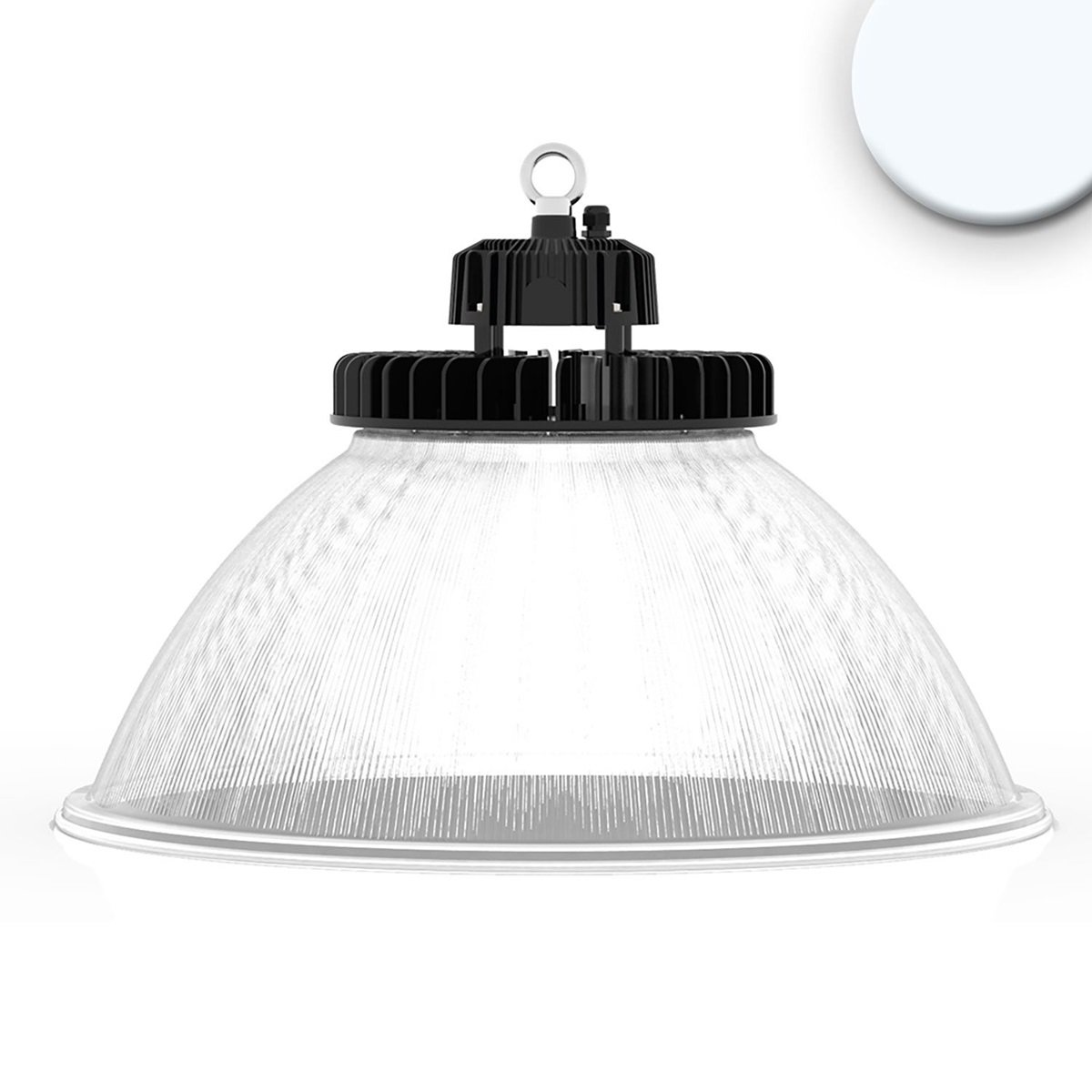 ISOLED 113453 LED Hallenleuchte FL PC-Reflektor 5700K 1-10V dimmbar