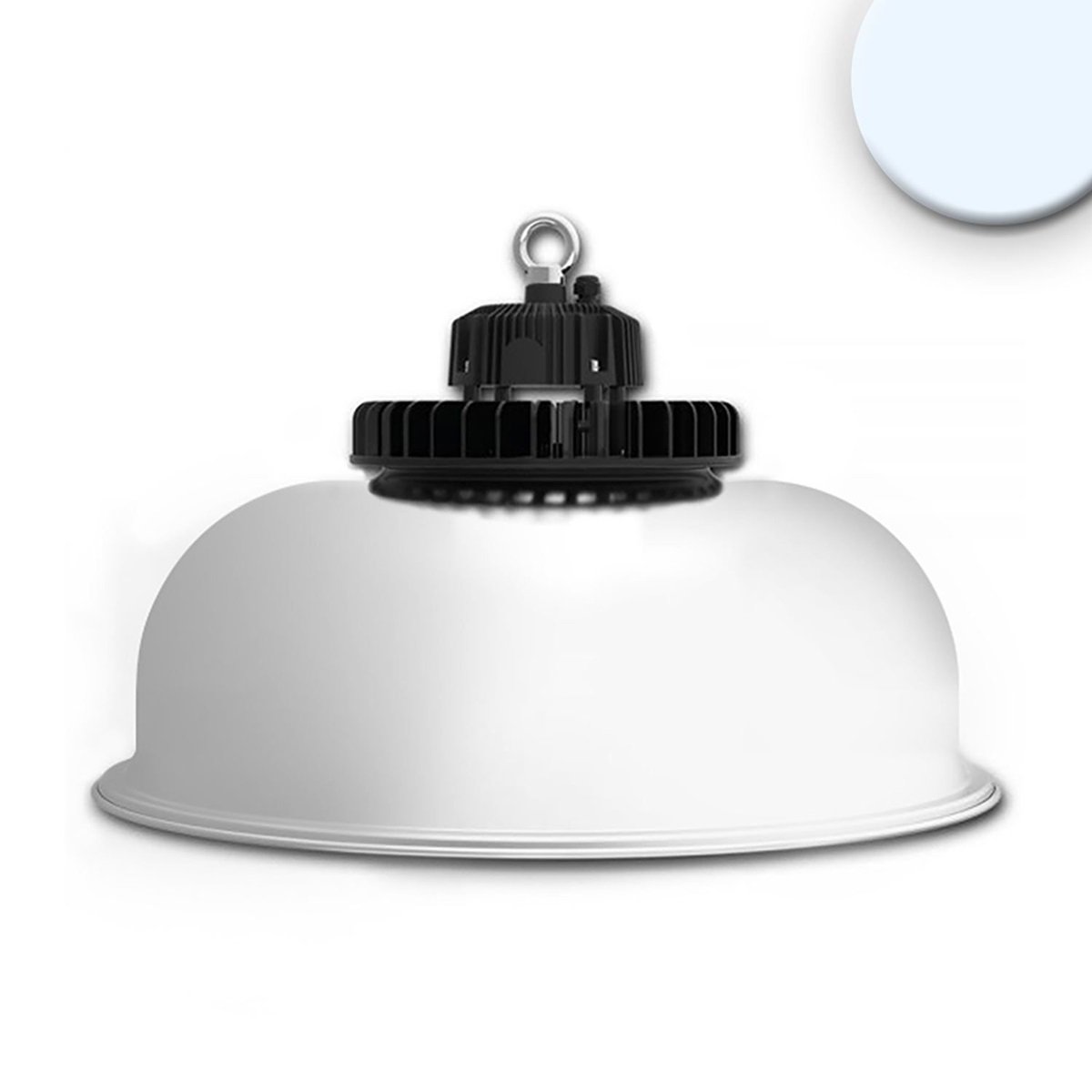 ISOLED 113454 LED Hallenleuchte FL Alu-Reflektor 5700K 1-10V dimmbar